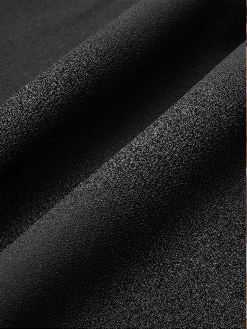 Commense Black Twist Halter Blouse - Picture 6 of 8